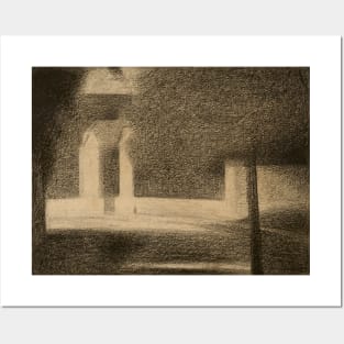 The Gateway by Georges-Pierre Seurat Posters and Art